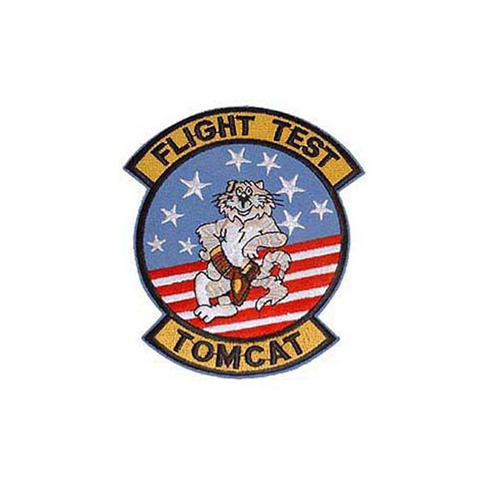 Usn Tomcat Flight T Patch