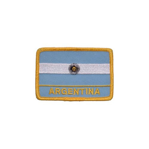 Patch-Argentina Rectangle