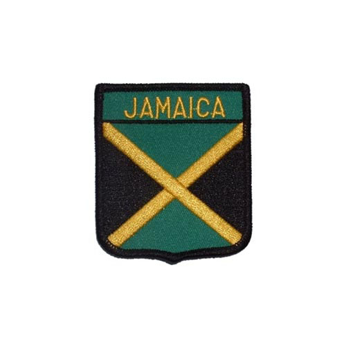 Jamaica Shield Patch