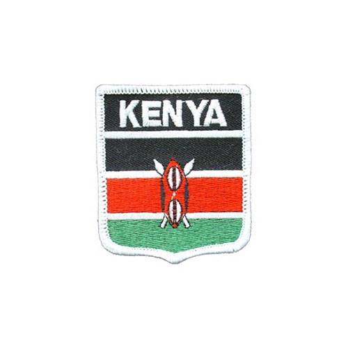 Kenya Shield Patch