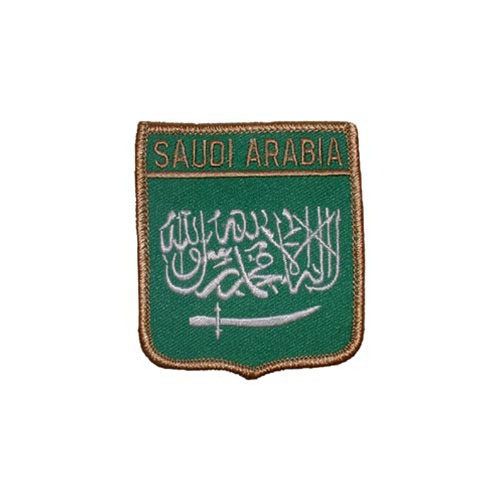 Saudi Arabia Shield Patch