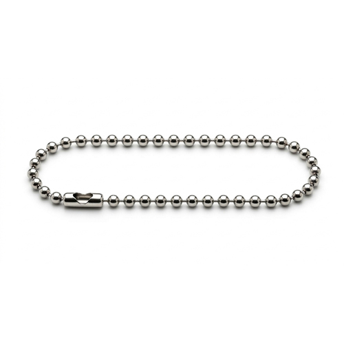 Stainless Steel Bead Chain 4.5 Inch