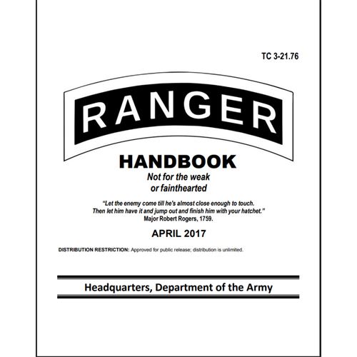 Ranger Handbook 2017