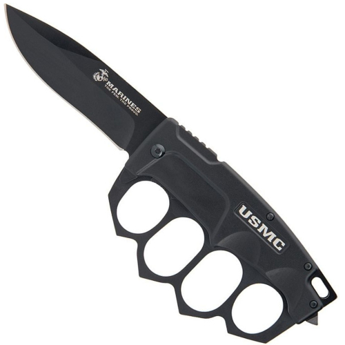 United Cutlery - USMC Trench Folding Knuckle Knife