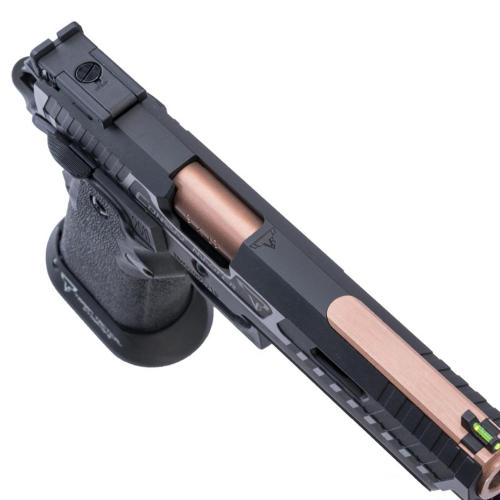 JW3 2011 Combat Master Airsoft Pistol with Custom Island Barrel