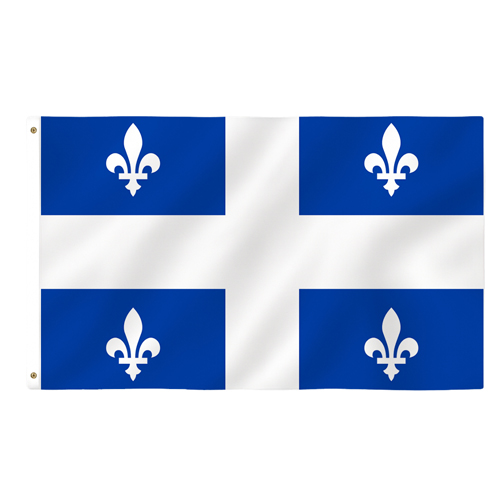 Canada Quebec Flag