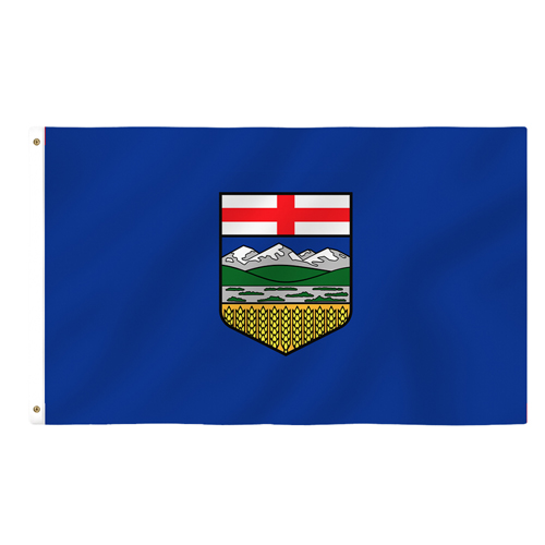 Canada Alberta Flag