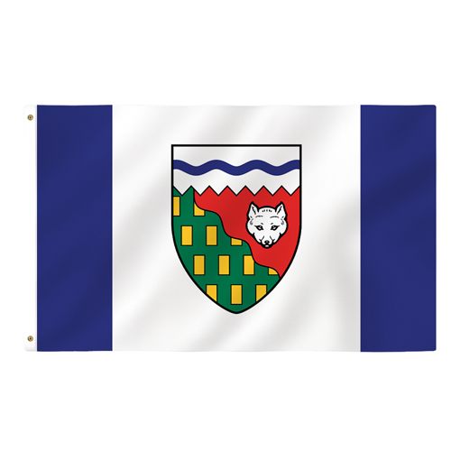 Canada N.W.T Flag