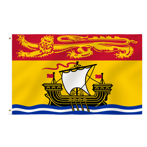 New Brunswick Flag