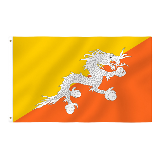 Bhutan Flag
