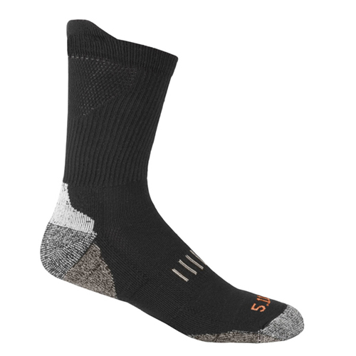 5.11 Tactical Black Year Round Crew Sock