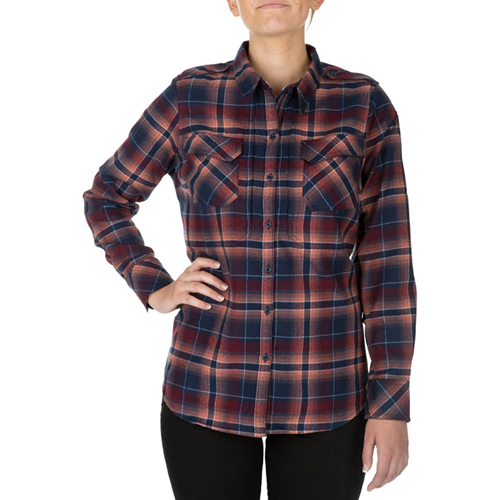 5.11 Tactical Womens Heart breaker Flannel Shirt