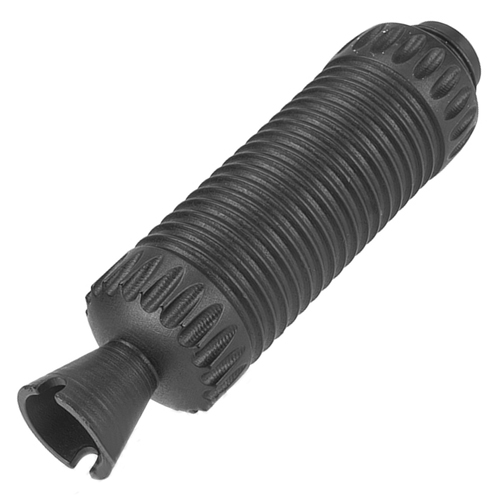 5KU Steel AKMSU Flash Hider For Airsoft Rifle - 14mm