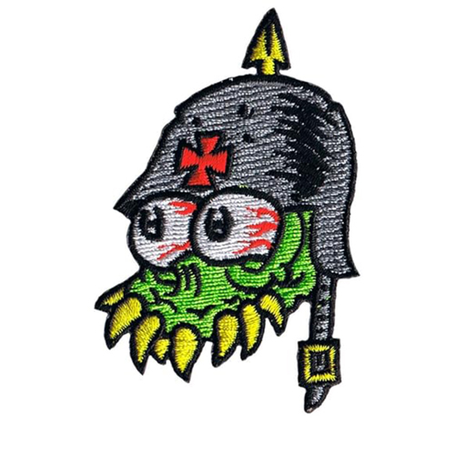 3 Inch Reed's Biker Freak Patch