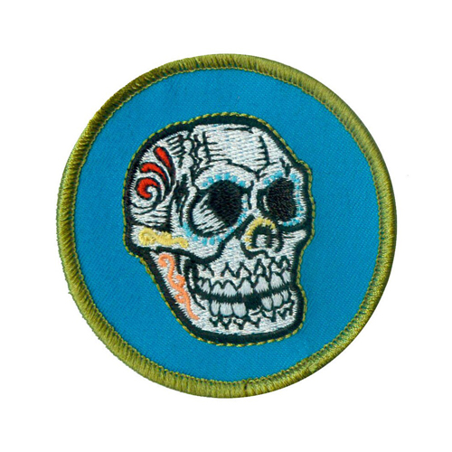 2.5 Inch Reed's Mr. Sugar Skull Patch