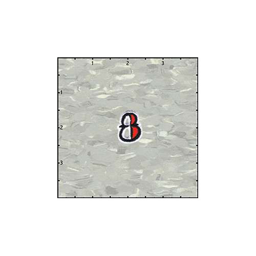 Reeds Tattoo Alphabet 8 Patch