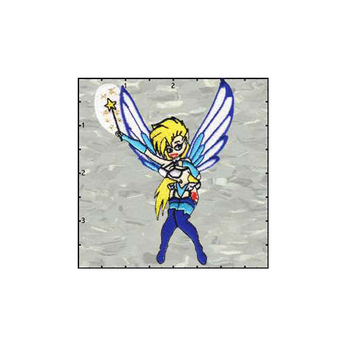 Dean Lee Nortons Fairy and Wand Patch