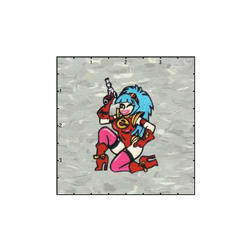 Dean Lee Nortons Electra Girl Patch