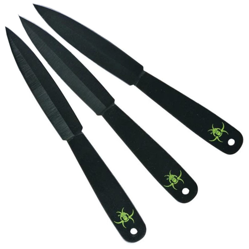 Double Edge Throwing Knife Set
