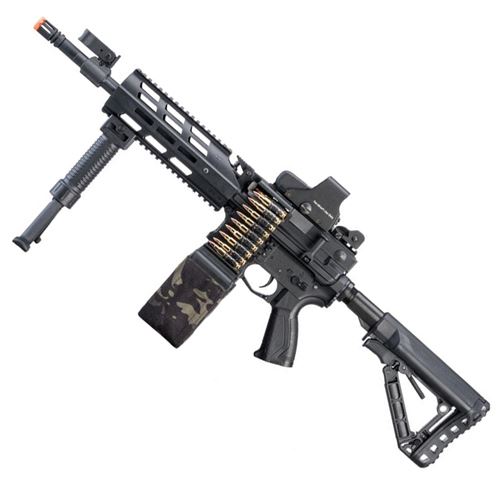 G&G CM16 LMG Airsoft Machine Gun