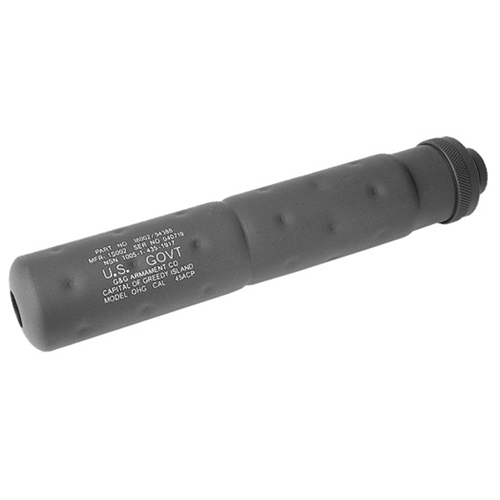 G&G SOCOM 14mm CCW Mock Large Suppressor