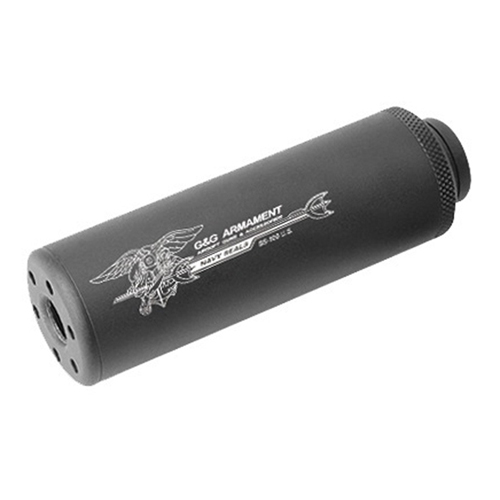 G&G SS-100 14mm CW Mock Suppressor - Black