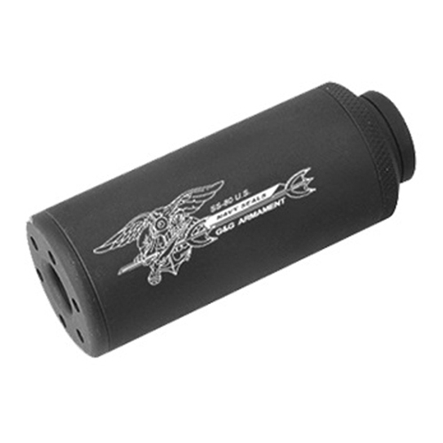 G&G SS-80 14mm CW Mock Suppressor - Black