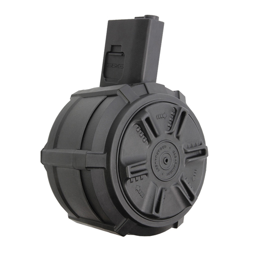 2300rd Drum Airsoft Magazine For M4/M16