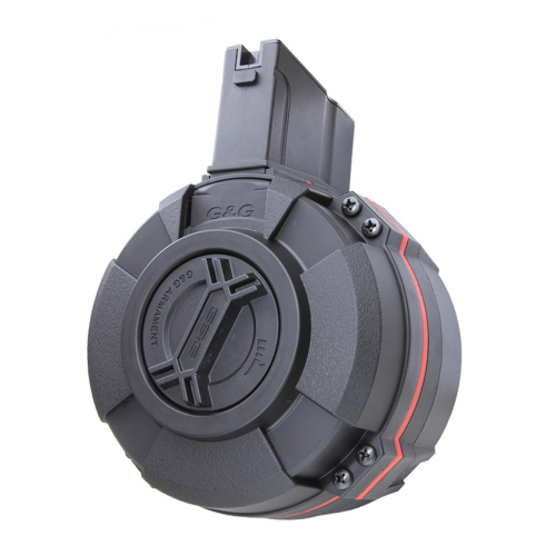 Type 64 BR Drum Airsoft Magazine - 2400rd