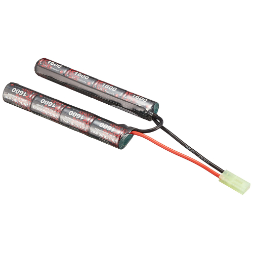 Ni-MH 9.6V 1600mAh Nunchuck Type