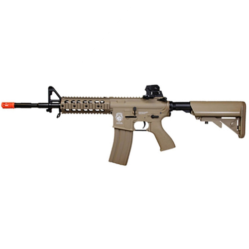 G&G CM16 Raider-L GBB Combat Machine Long Desert Rifle