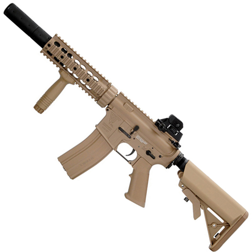 TR4 CQB-S AEG Rifle - Desert