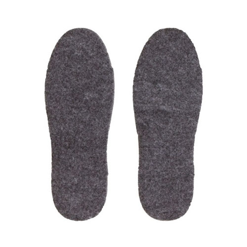 Ganka Insole Of Felt And Foam Center
