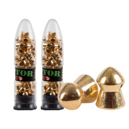 Gamo Air Gun pellets for PBA Raptor .177 cal-100 ct