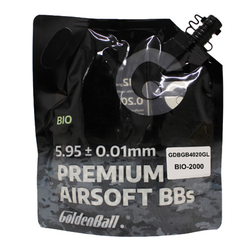 Glow in the Dark Tracer Airsoft BBs 2000ct