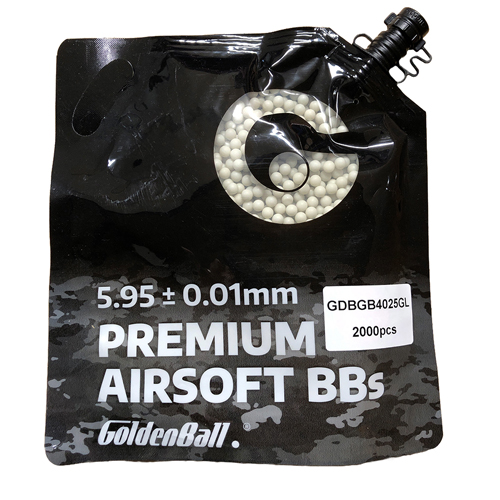 Glow in the Dark Tracer Airsoft BBs 2000ct