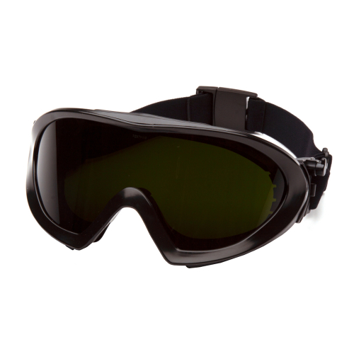 Capstone Green Tinted Goggle w/ IR3 H2X Anti-Fog Lens