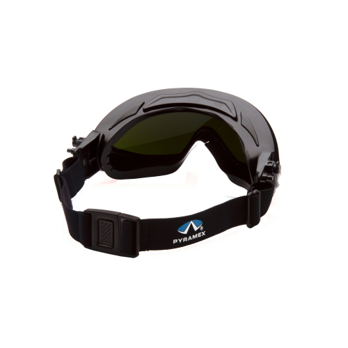 Capstone Green Tinted Goggle w/ IR3 H2X Anti-Fog Lens