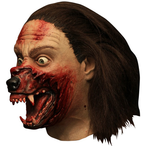 Werewolf Transformation Mask