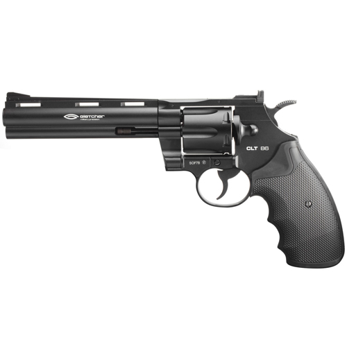 CLT B6 Full Metal 6 Inch Barrel CO2 BB Revolver