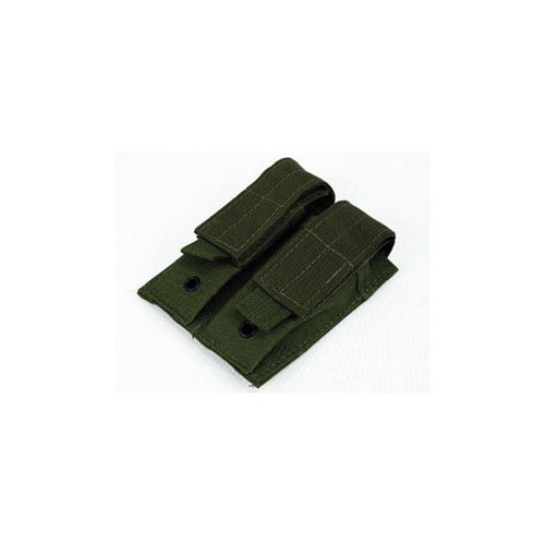 Molle Double gun Magazine Olive Drab Pouch