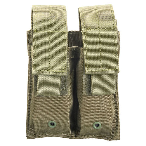 Molle Double gun Magazine Tan Pouch