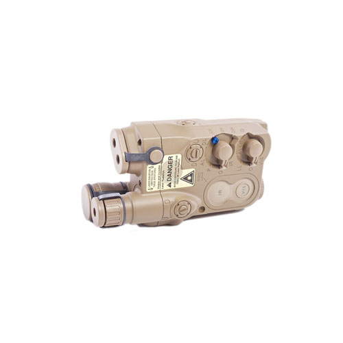 PEQ-16 Battery Tan Case