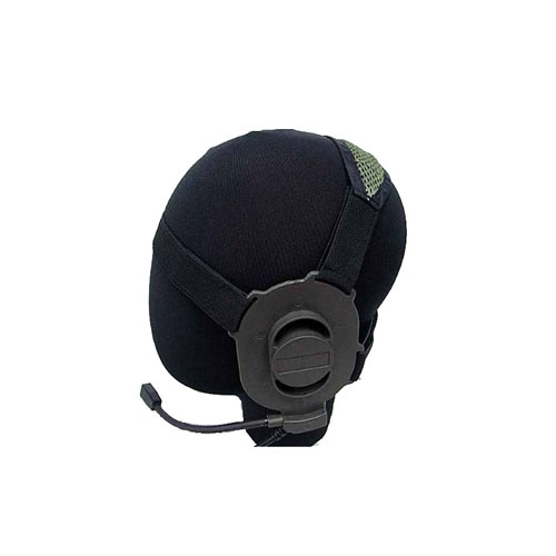 Airsoft ELITE II Headset OD PTT 2