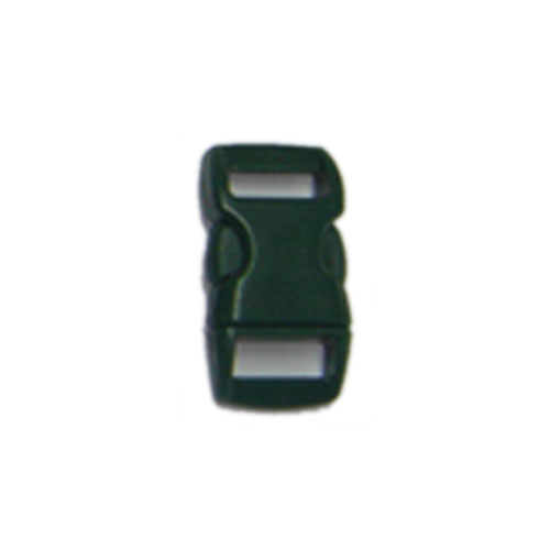 Green 5/8 Inch Plastic Buckle