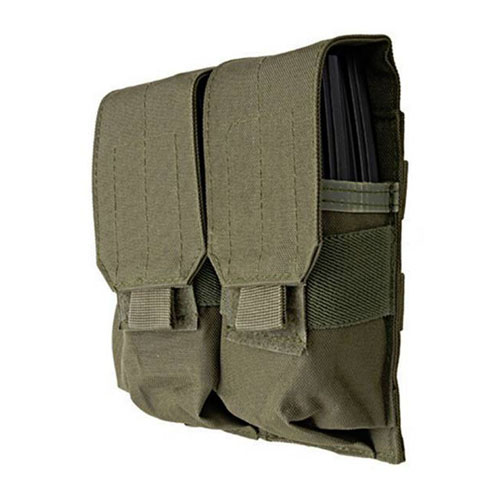 Double Ammo Olive Drab Pouch For M4/M16