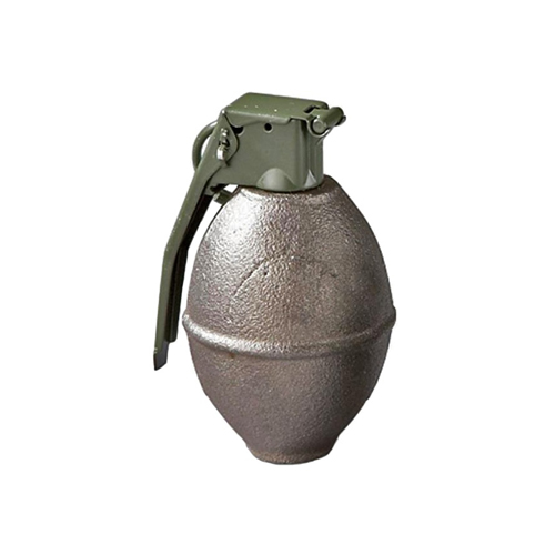 Metal Lemon Dummy Grenade