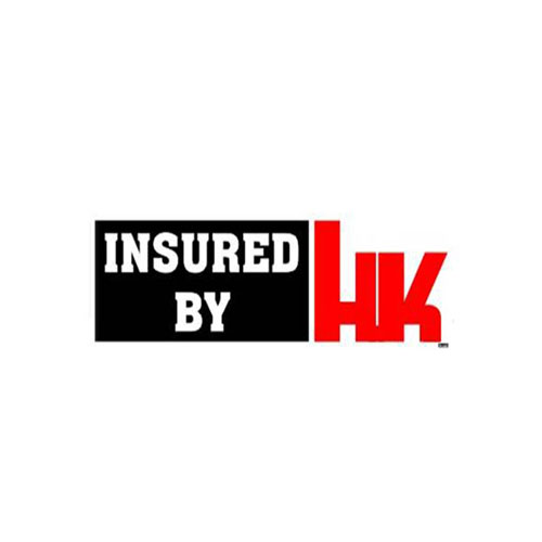 Insured By HK Sticker - One Size