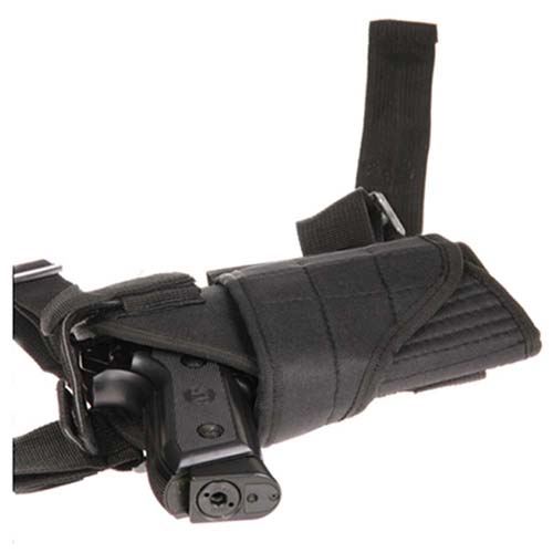 Black Drop Leg Tornado Leg Holster - Right Leg
