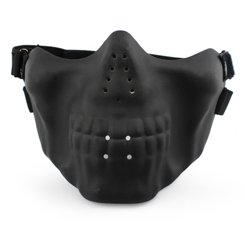 Skull Half Mask